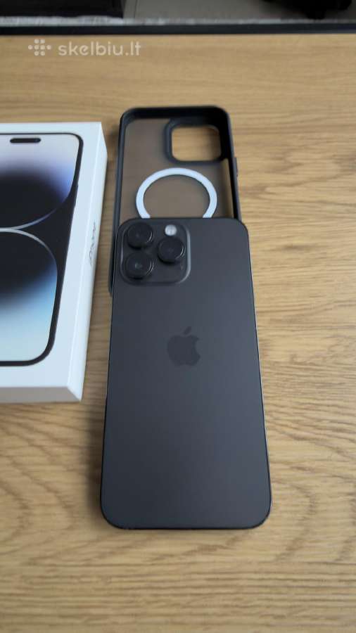 iPhone 14 Pro Max Space black 256gb