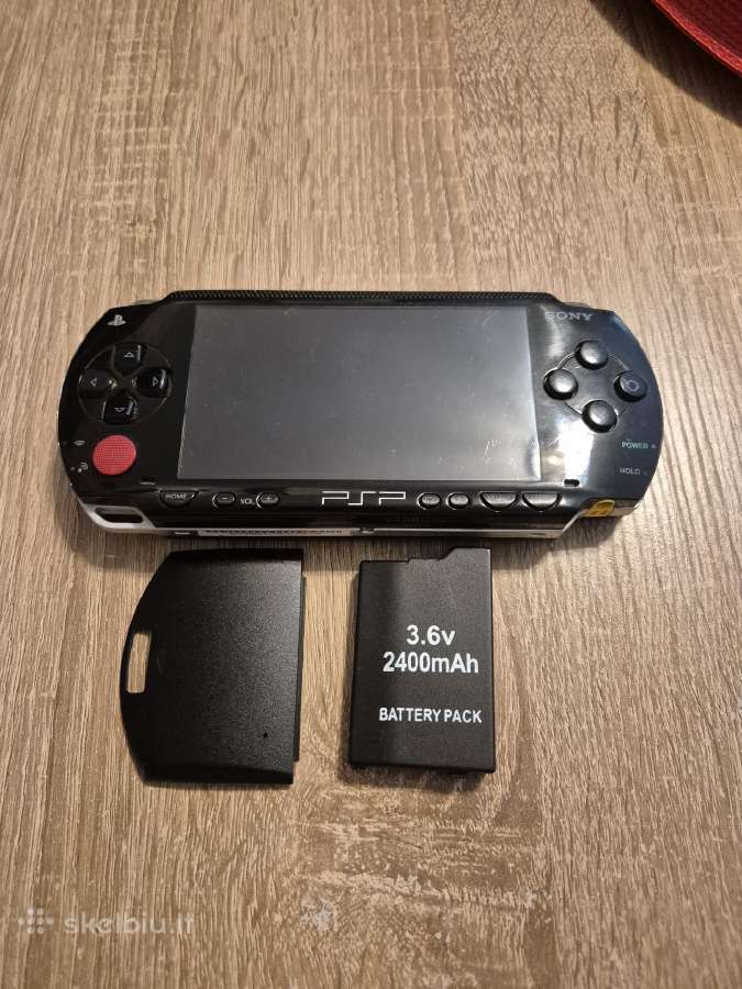 Veikiantis sony PSP