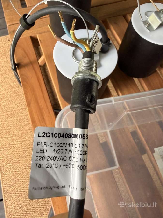 LED šviestuvai