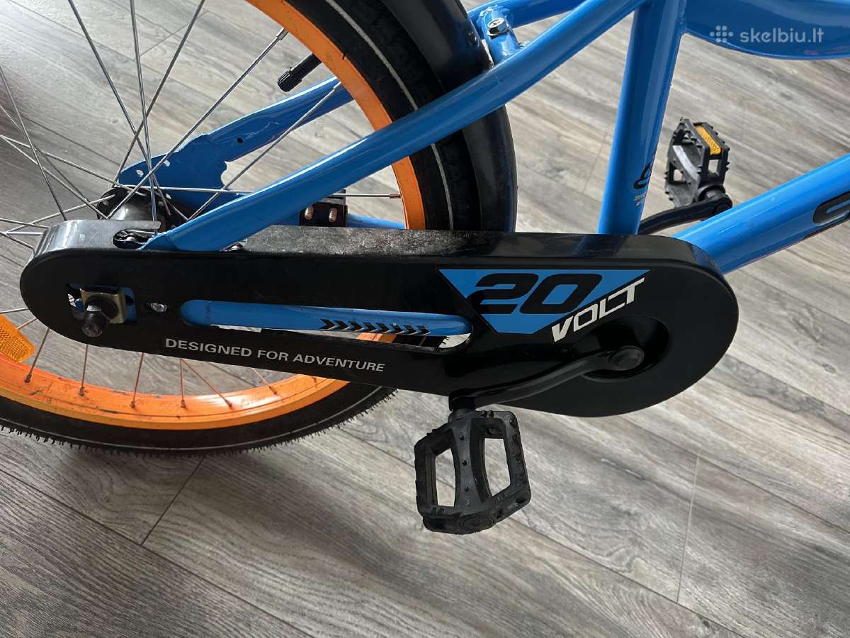 Puikios būklės Saveno Volt Junior Bike wheel 20 - nuotraukos Nr. 2