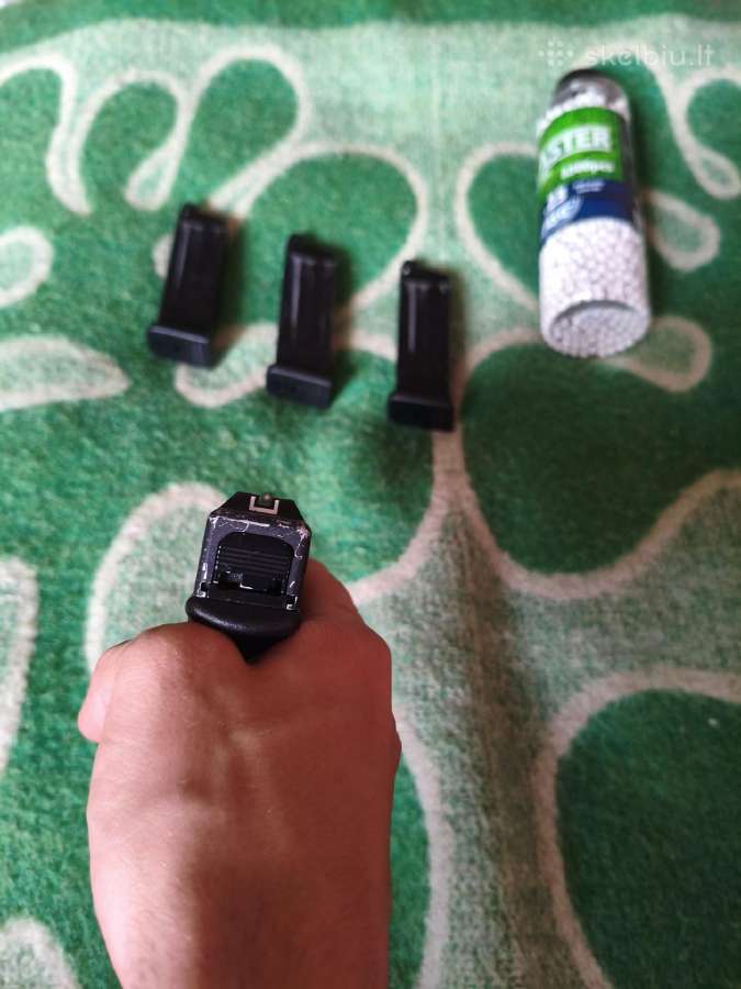 Glock 17 Airsoft - nuotraukos Nr. 5