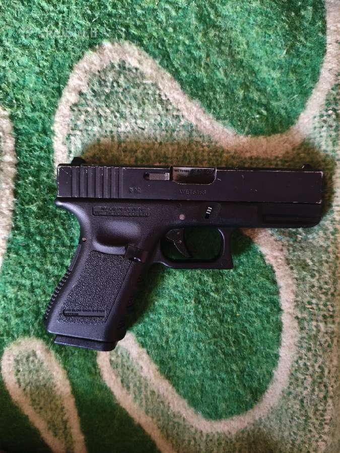 Glock 17 Airsoft - nuotraukos Nr. 6