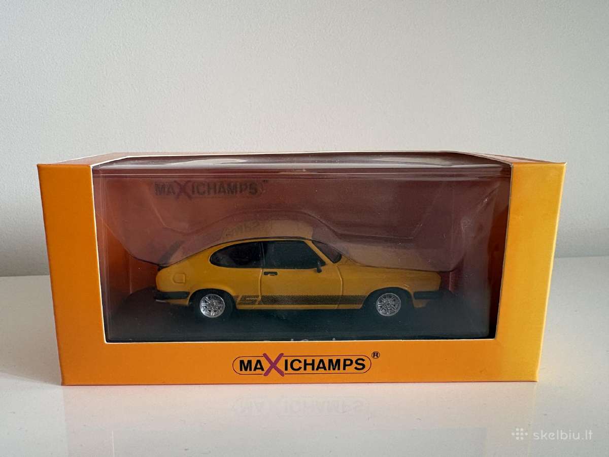 Ford Capri - nuotraukos Nr. 5