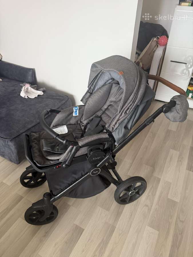 3in1 vaikiškas vežimėlis