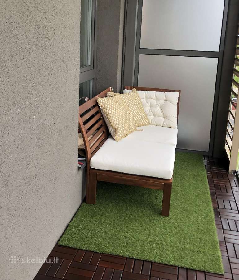 Lauko sofa iš Ikea