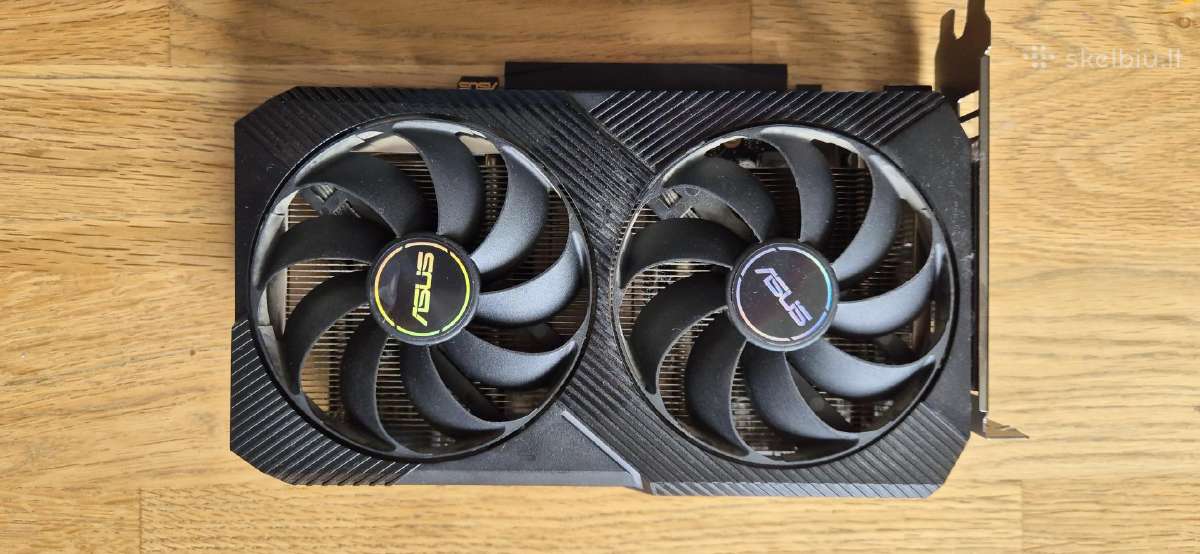 Asus Geforce Rtx 3050 Dual Oc 8gb Ddr6