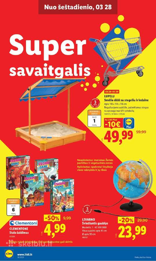 Smėlio dėžė lidl
