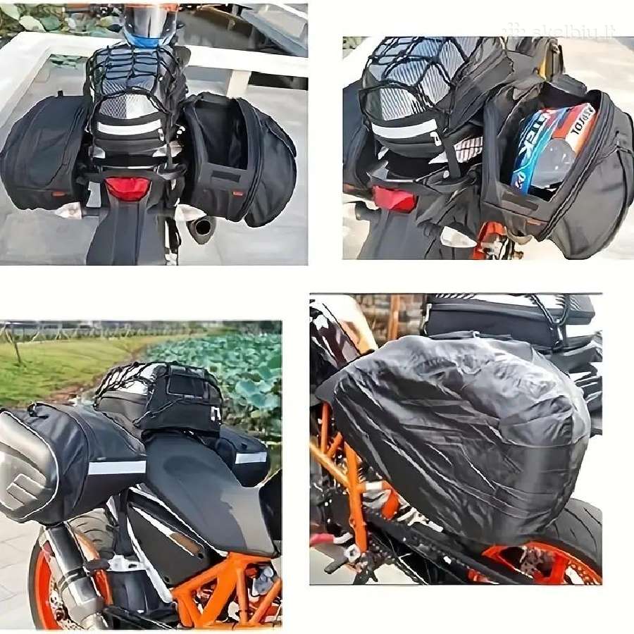 Nauji motociklo krepšiai - nuotraukos Nr. 9