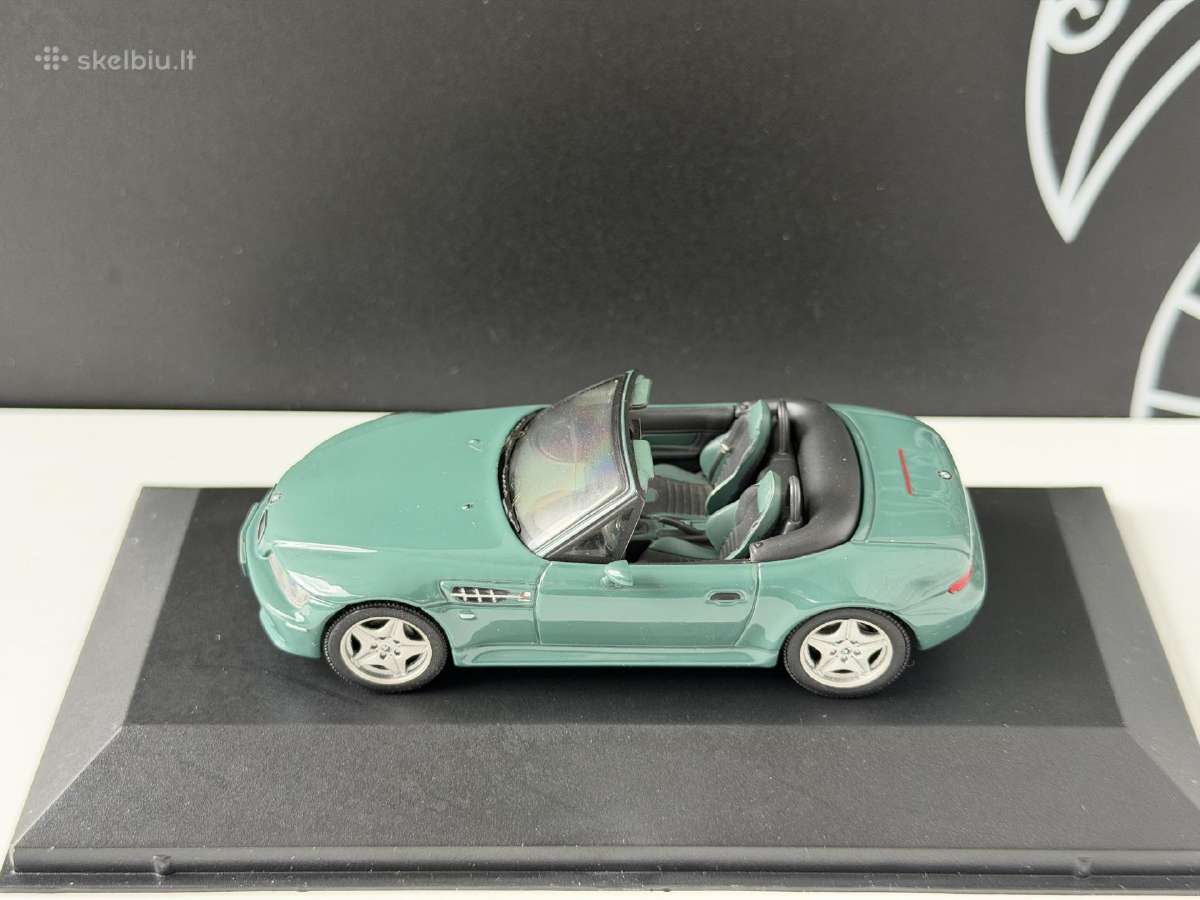 Bmw Z3 M Roadster 1:43 - nuotraukos Nr. 2