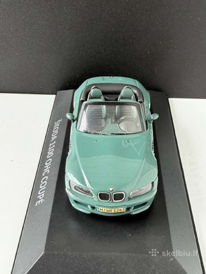 Bmw Z3 M Roadster 1:43 - nuotraukos Nr. 4