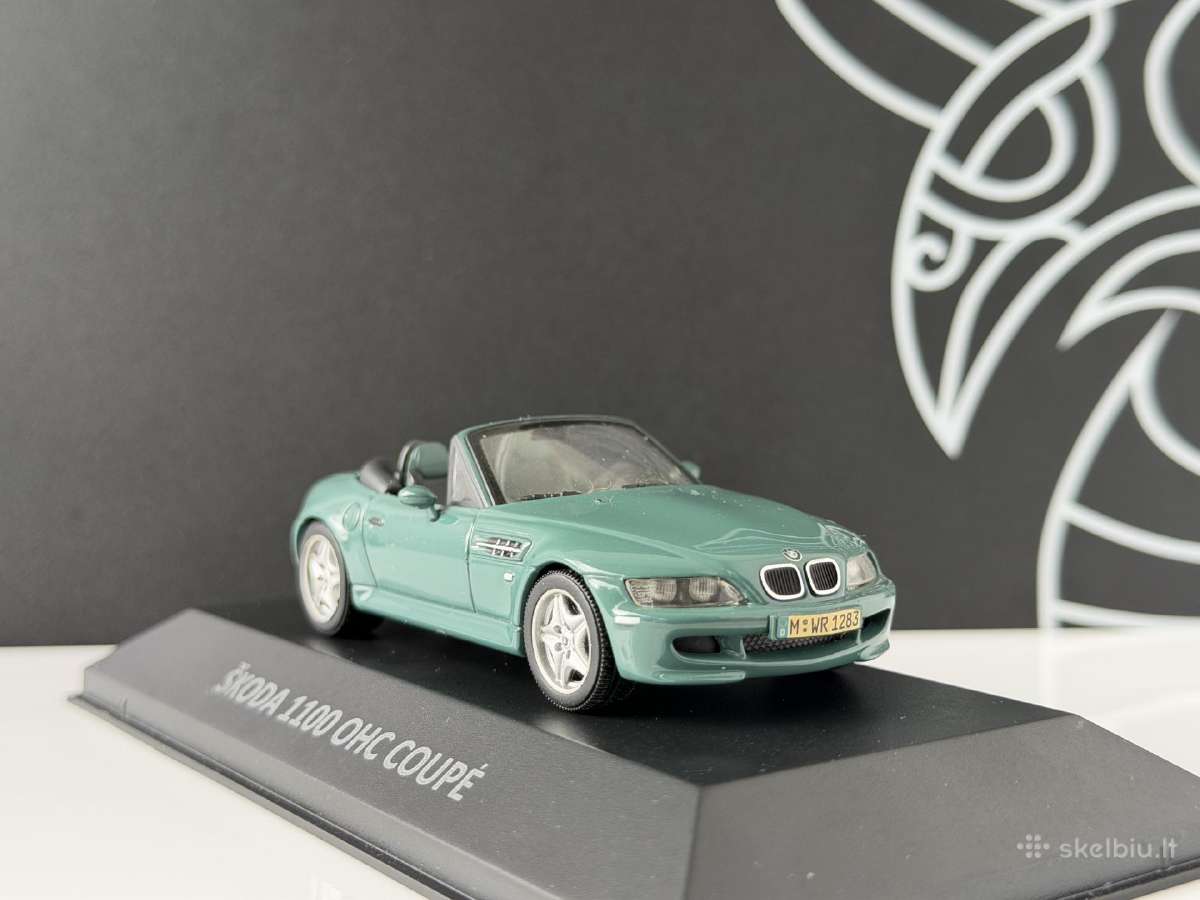 Bmw Z3 M Roadster 1:43 - nuotraukos Nr. 5