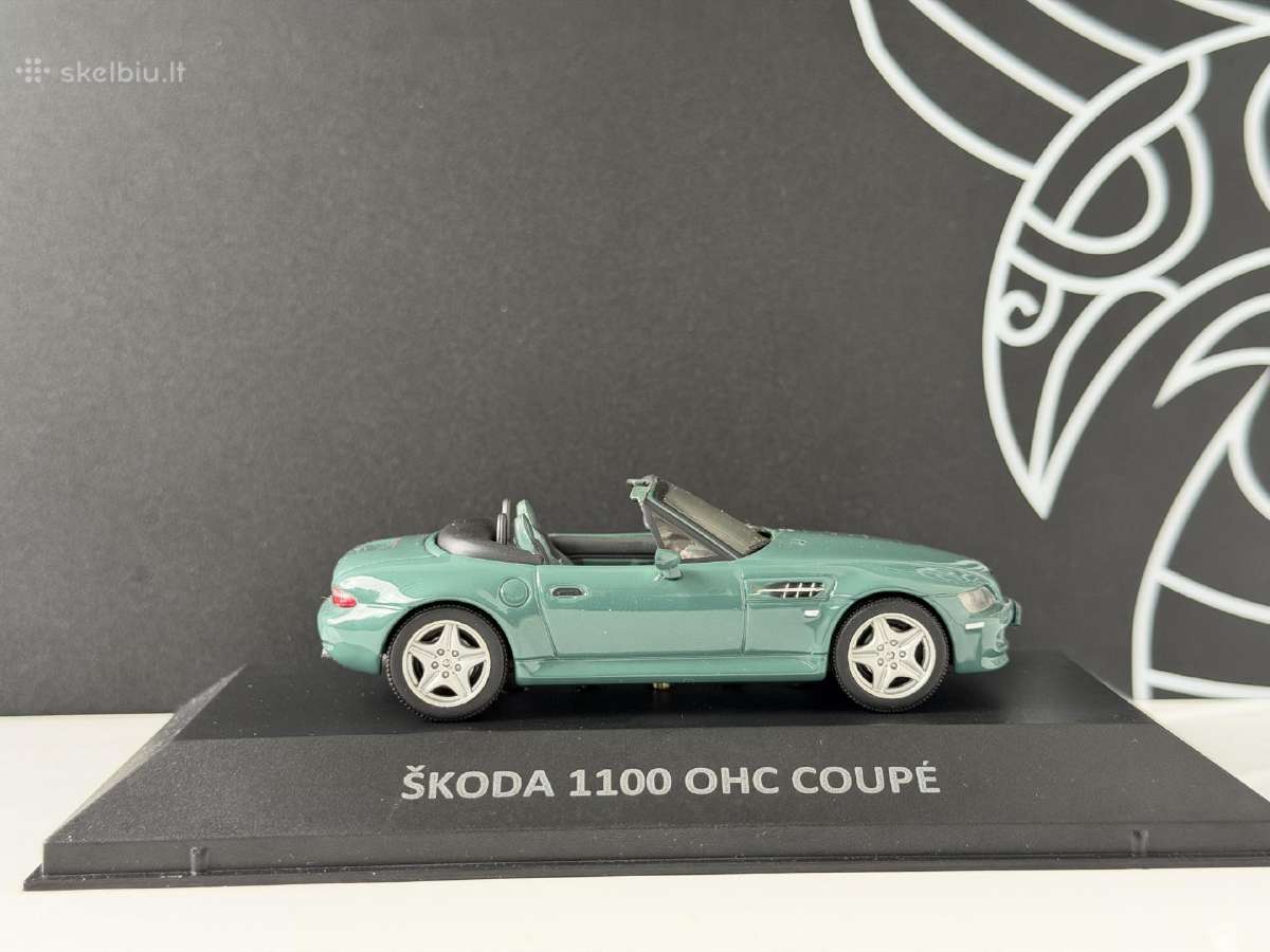 Bmw Z3 M Roadster 1:43 - nuotraukos Nr. 6