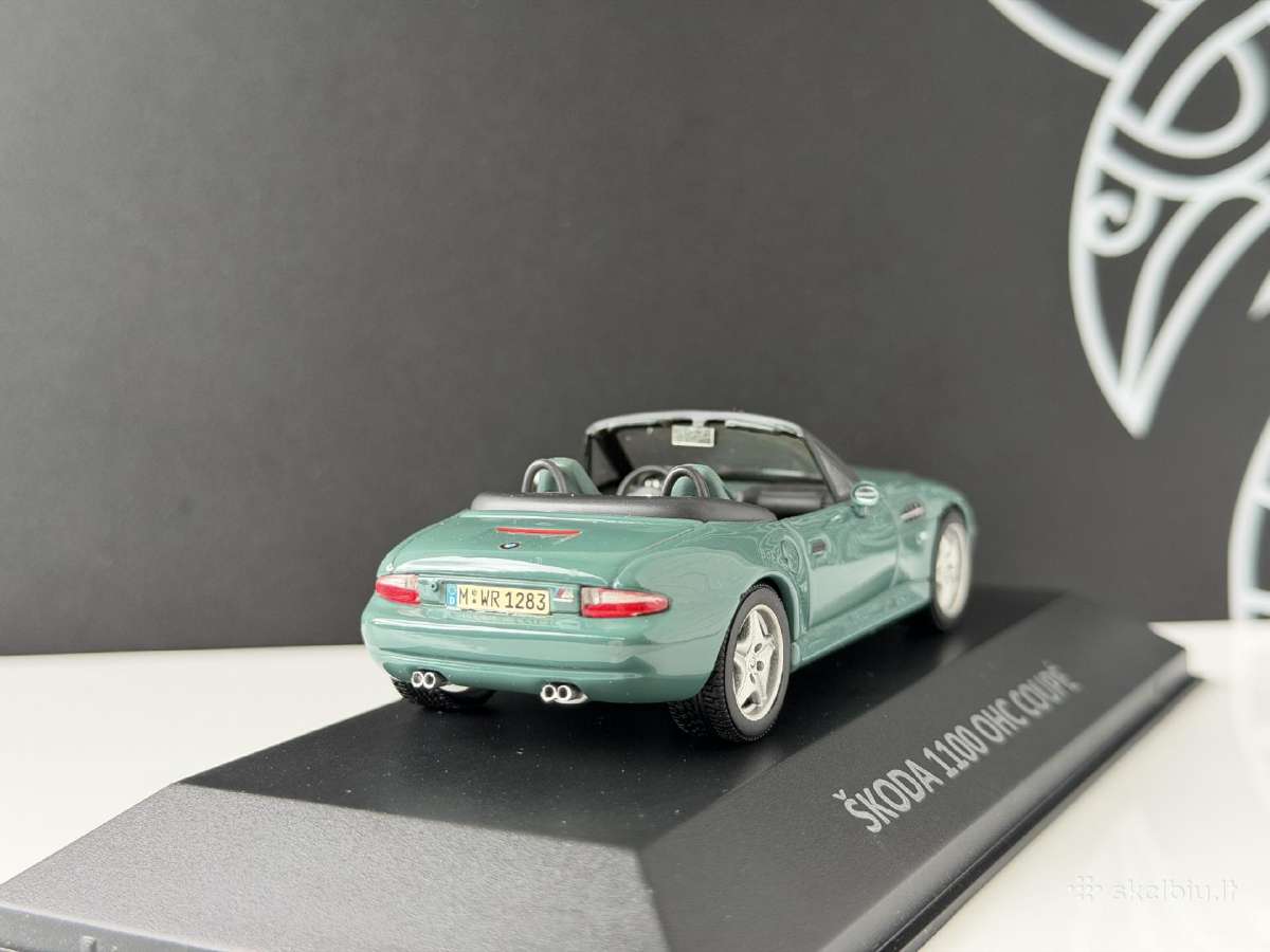 Bmw Z3 M Roadster 1:43 - nuotraukos Nr. 7