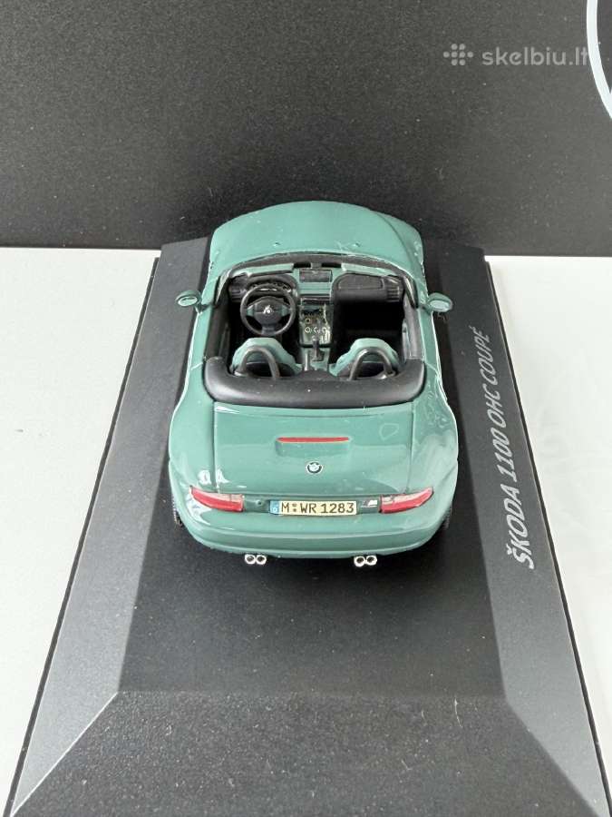 Bmw Z3 M Roadster 1:43 - nuotraukos Nr. 8
