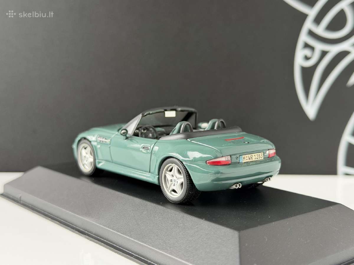Bmw Z3 M Roadster 1:43 - nuotraukos Nr. 9