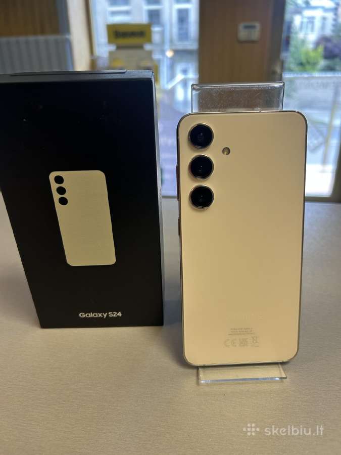 Parduodamas idealios būklės Samsung s24 128gb - nuotraukos Nr. 2