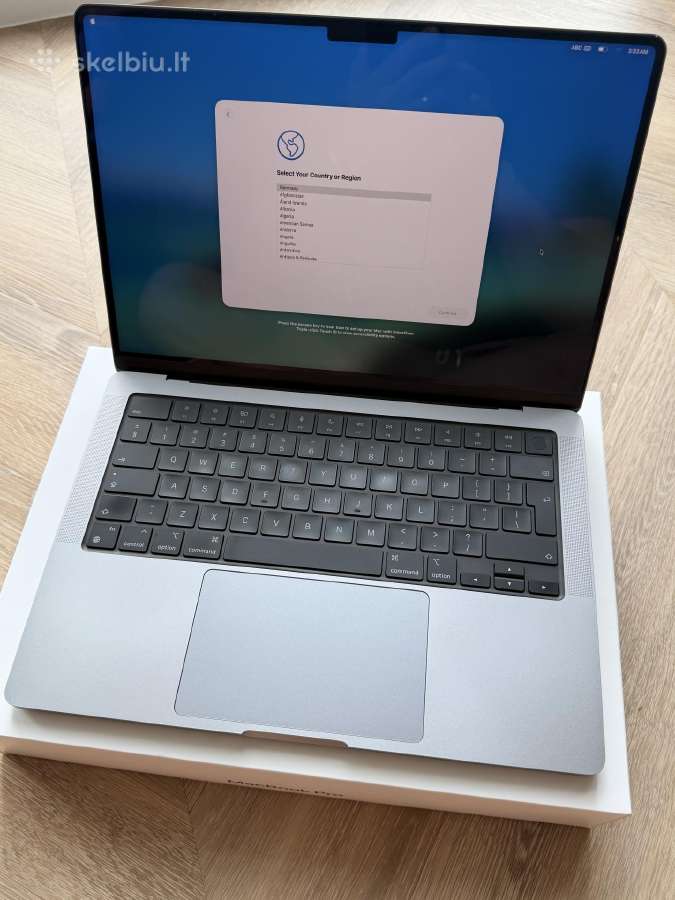 2023 MacBook Pro 14 - M1 Pro 16/512gb