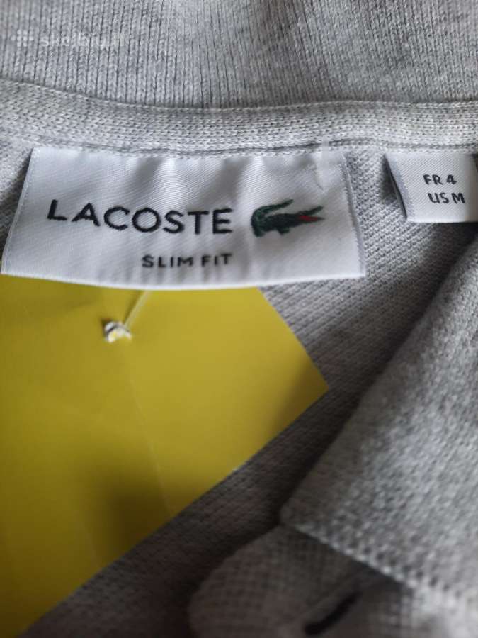 Vaikiška Lacoste maikute 3 ir pilka Fr 4 (Us M) - nuotraukos Nr. 3