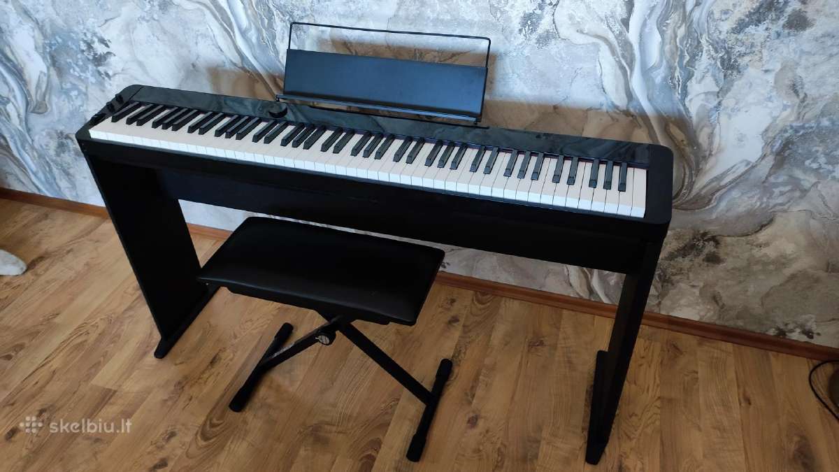 Casio Px-s3000bk + kėdė - nuotraukos Nr. 3