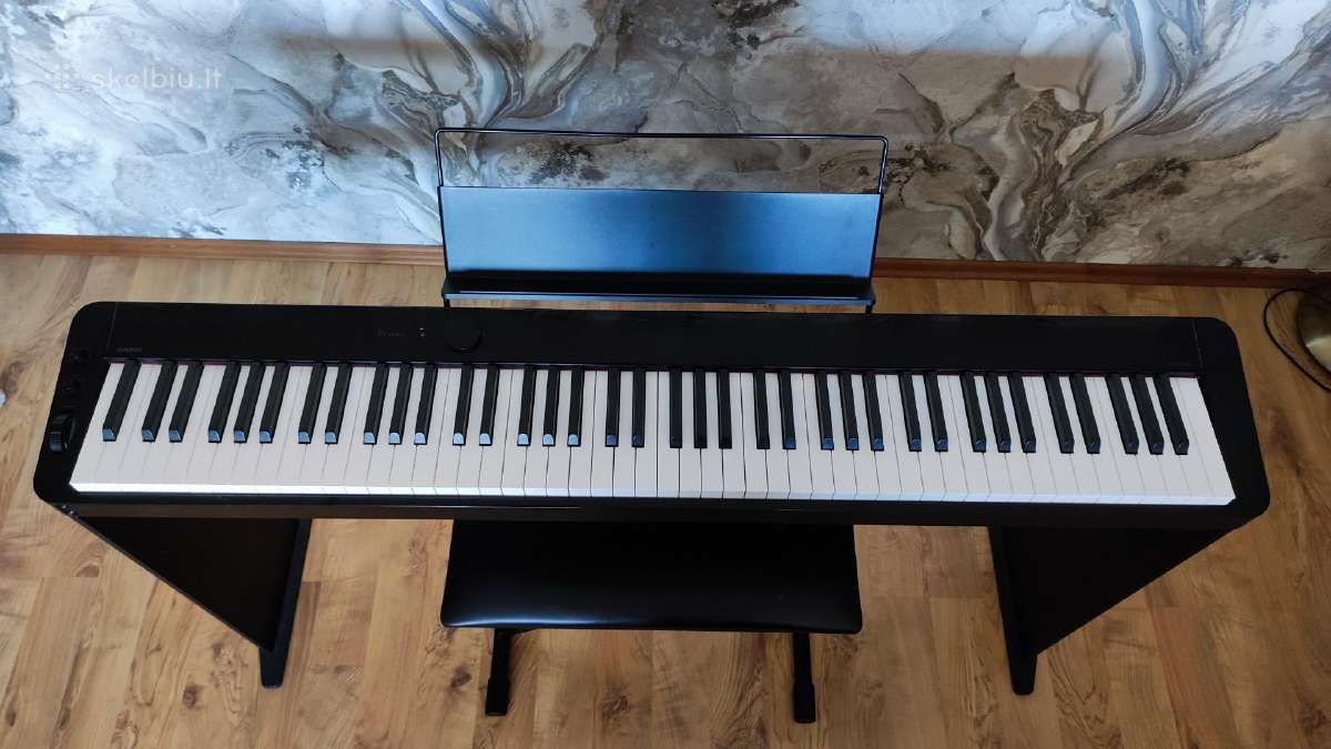 Casio Px-s3000bk + kėdė - nuotraukos Nr. 4