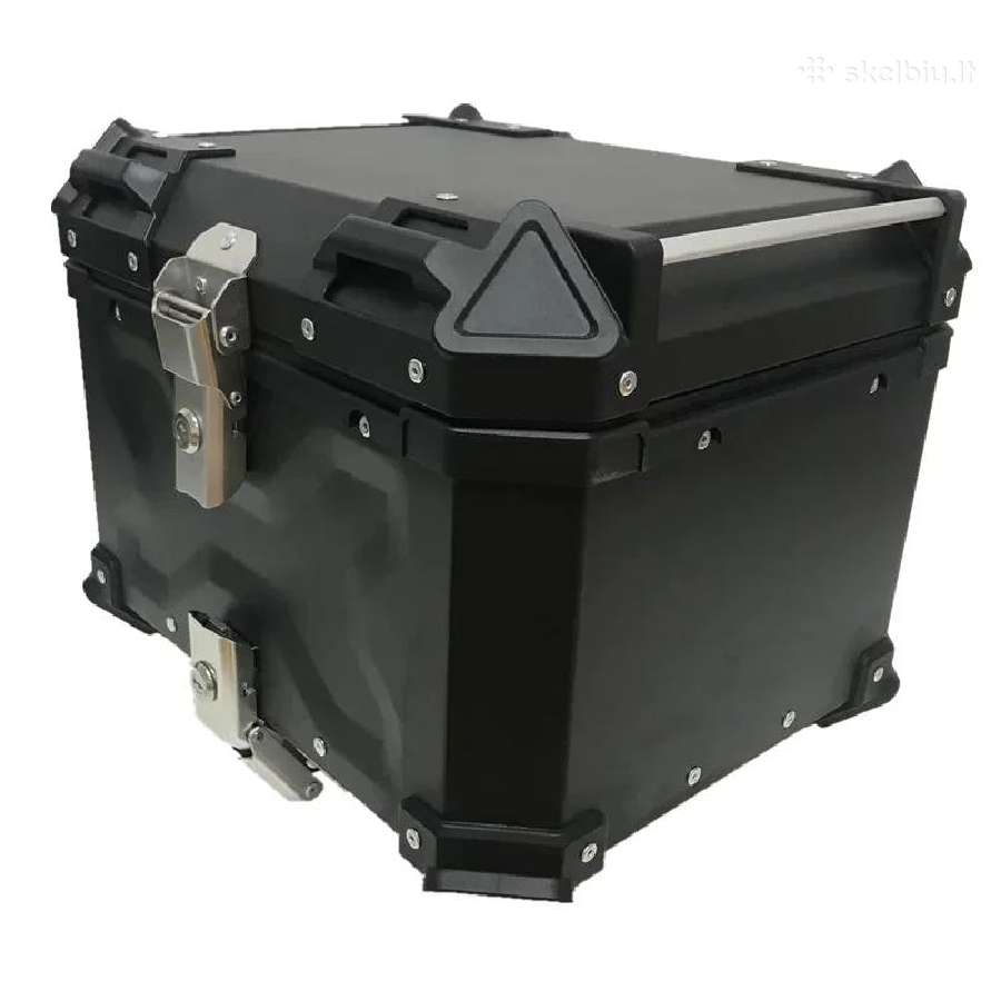 Motociklo centrinė dėžė 45l aliuminė + padas - nuotraukos Nr. 4