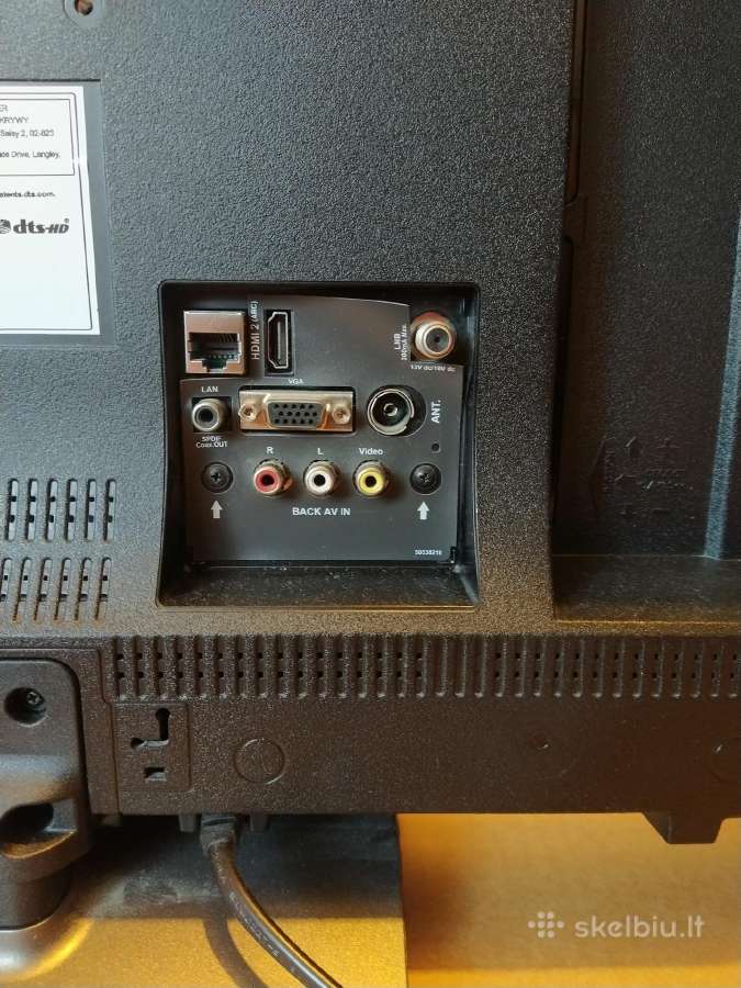 Toshiba 24wk3c63db - nuotraukos Nr. 3