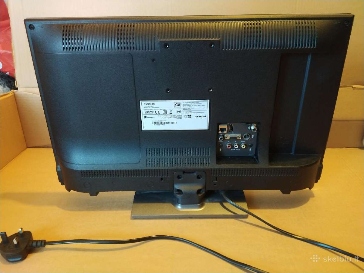 Toshiba 24wk3c63db - nuotraukos Nr. 4