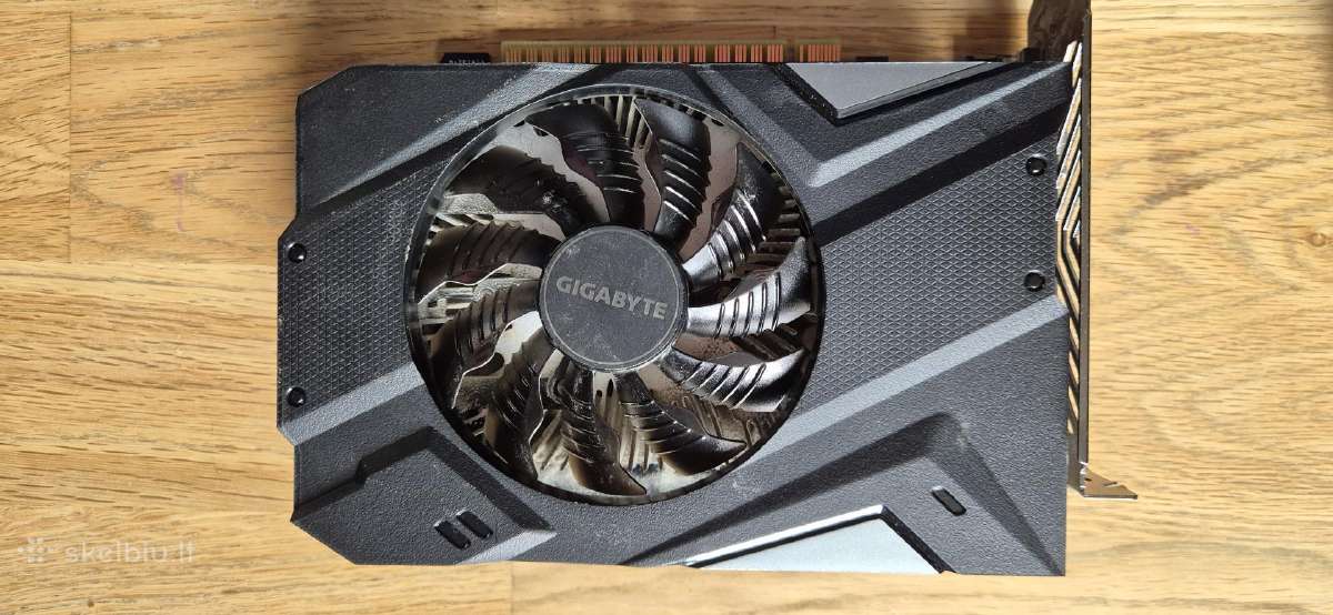 Parduodu kompaktiska Gtx 1650 Gigabyte
