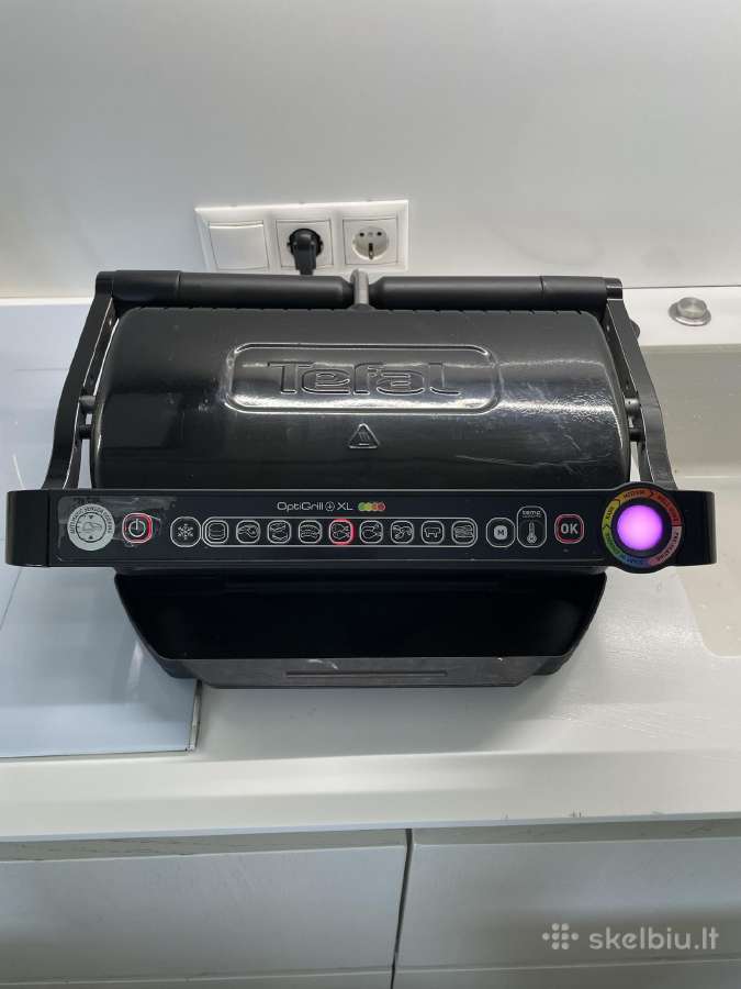 Tefal Optigrill+ XL Gc722834 - nuotraukos Nr. 3