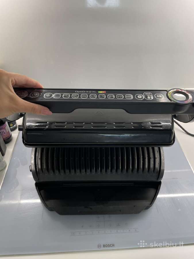 Tefal Optigrill+ XL Gc722834 - nuotraukos Nr. 4