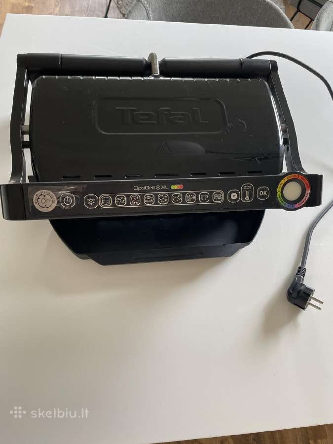 Tefal Optigrill+ XL Gc722834 - nuotraukos Nr. 6