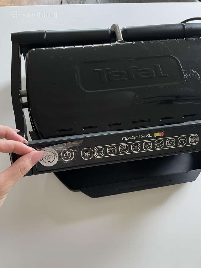 Tefal Optigrill+ XL Gc722834 - nuotraukos Nr. 7