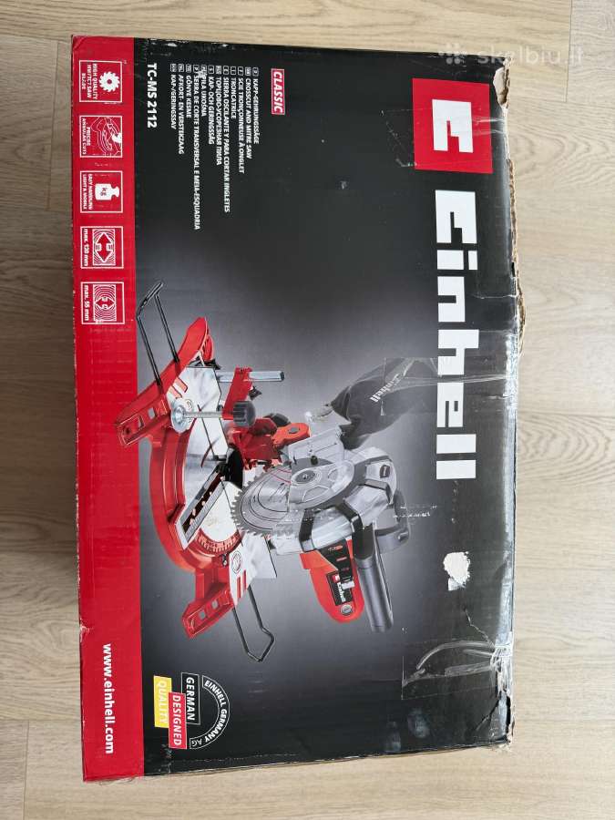 Diskinis pjuklas Einhell Tc-ms-2112