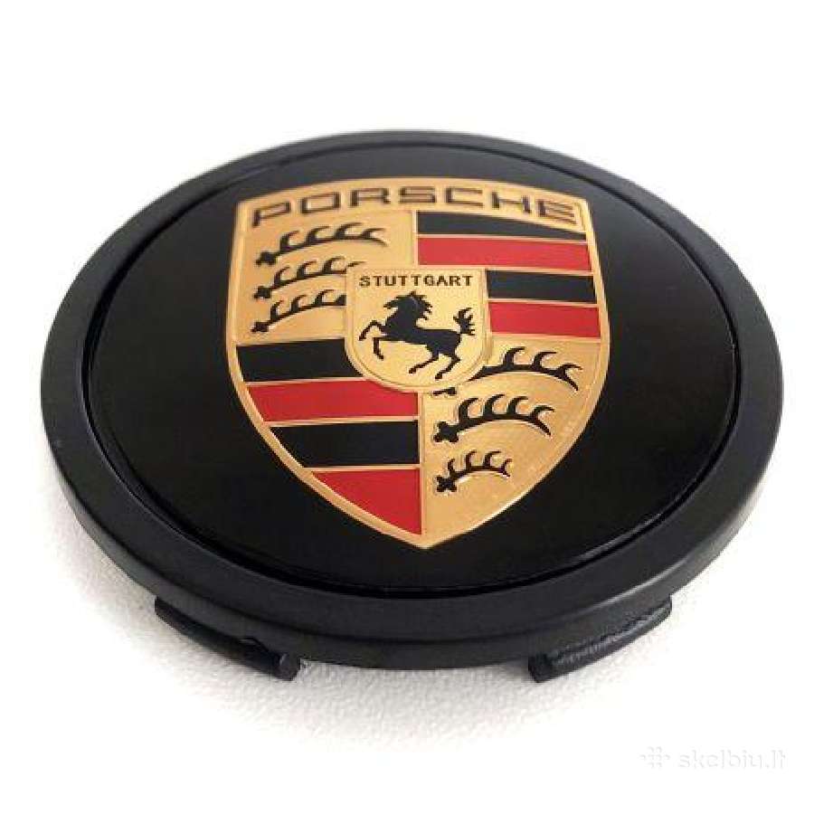 Porsche centriniai ratlankiu dangteliai 56mm-75mm
