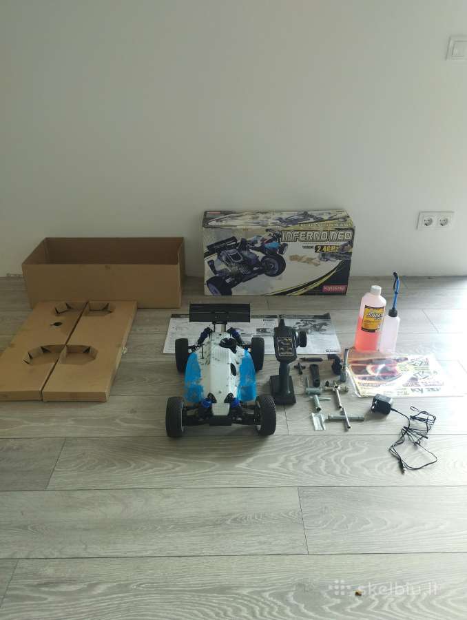 Kyosho Inferno Neo 2.0 Nitro I Pilnas komplektas