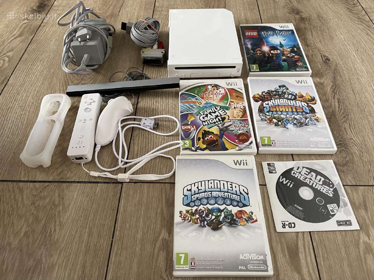 Nintendo Wii Konsole su Zaidimais, Wii - nuotraukos Nr. 2