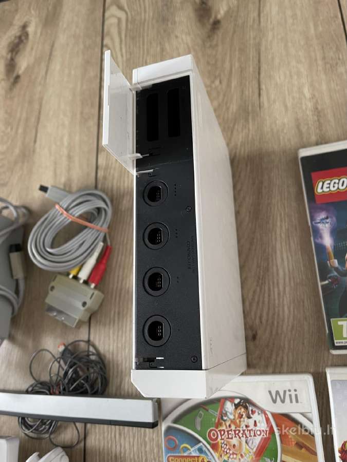 Nintendo Wii Konsole su Zaidimais, Wii - nuotraukos Nr. 3