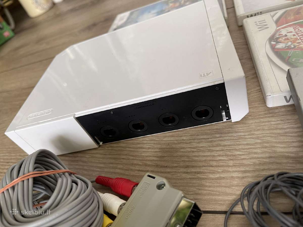 Nintendo Wii Konsole su Zaidimais, Wii - nuotraukos Nr. 4