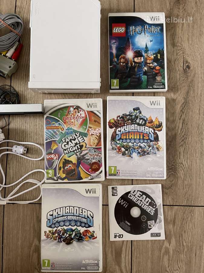 Nintendo Wii Konsole su Zaidimais, Wii - nuotraukos Nr. 5