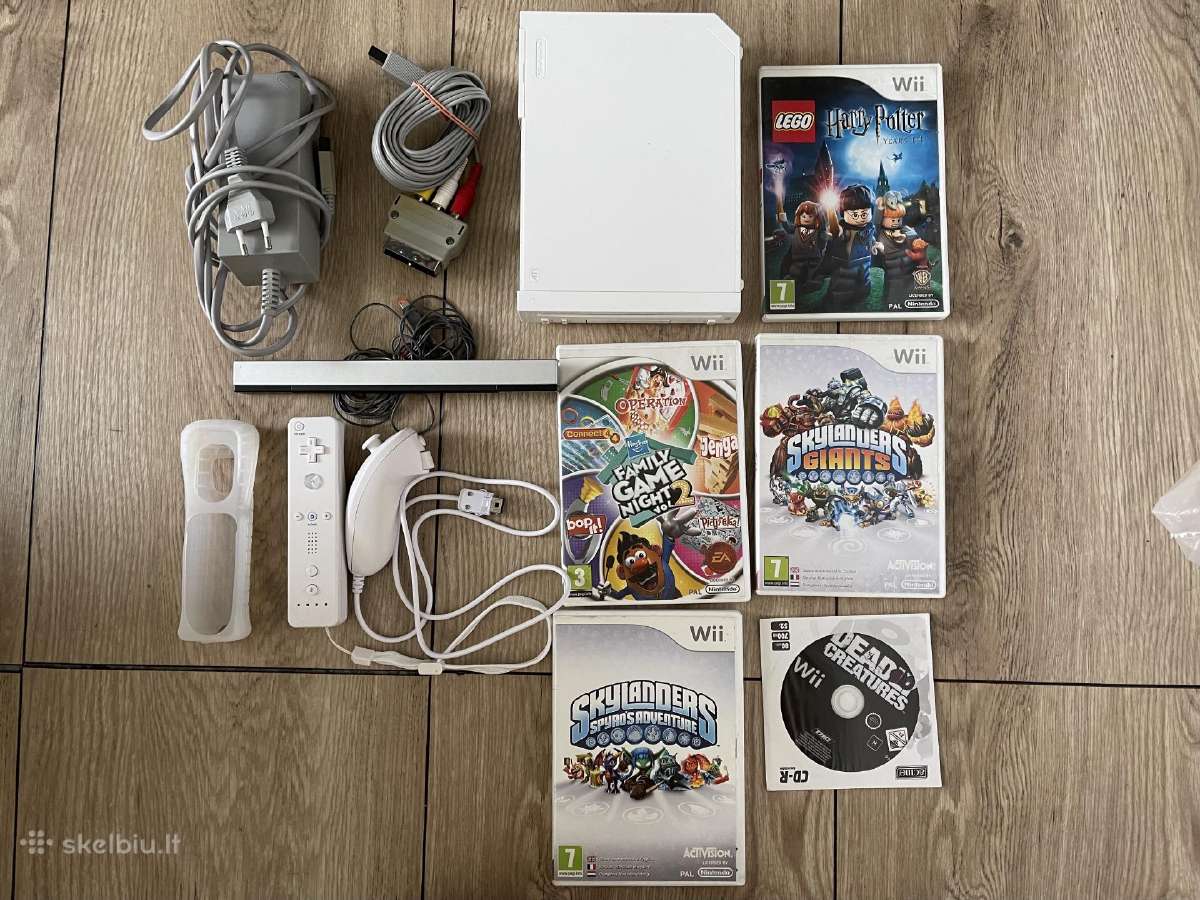 Nintendo Wii Konsole su Zaidimais, Wii - nuotraukos Nr. 6