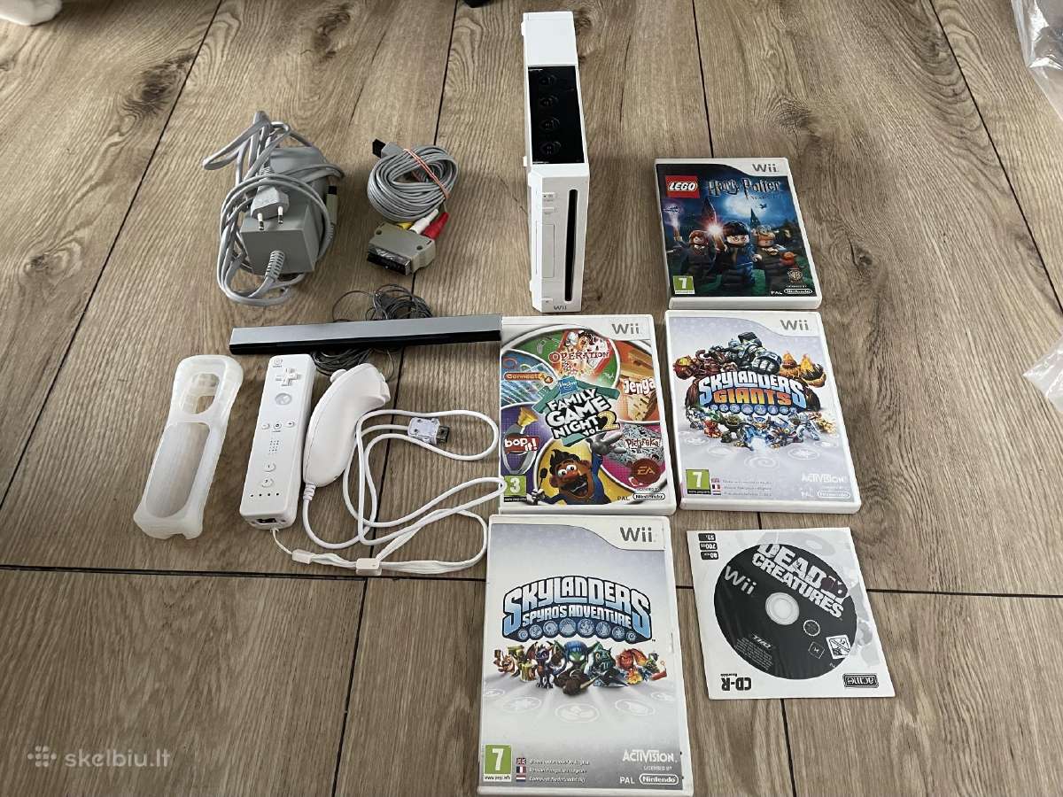 Nintendo Wii Konsole su Zaidimais, Wii - nuotraukos Nr. 7