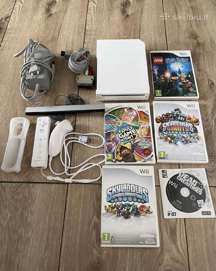 Nintendo Wii Konsole su Zaidimais, Wii - nuotraukos Nr. 8