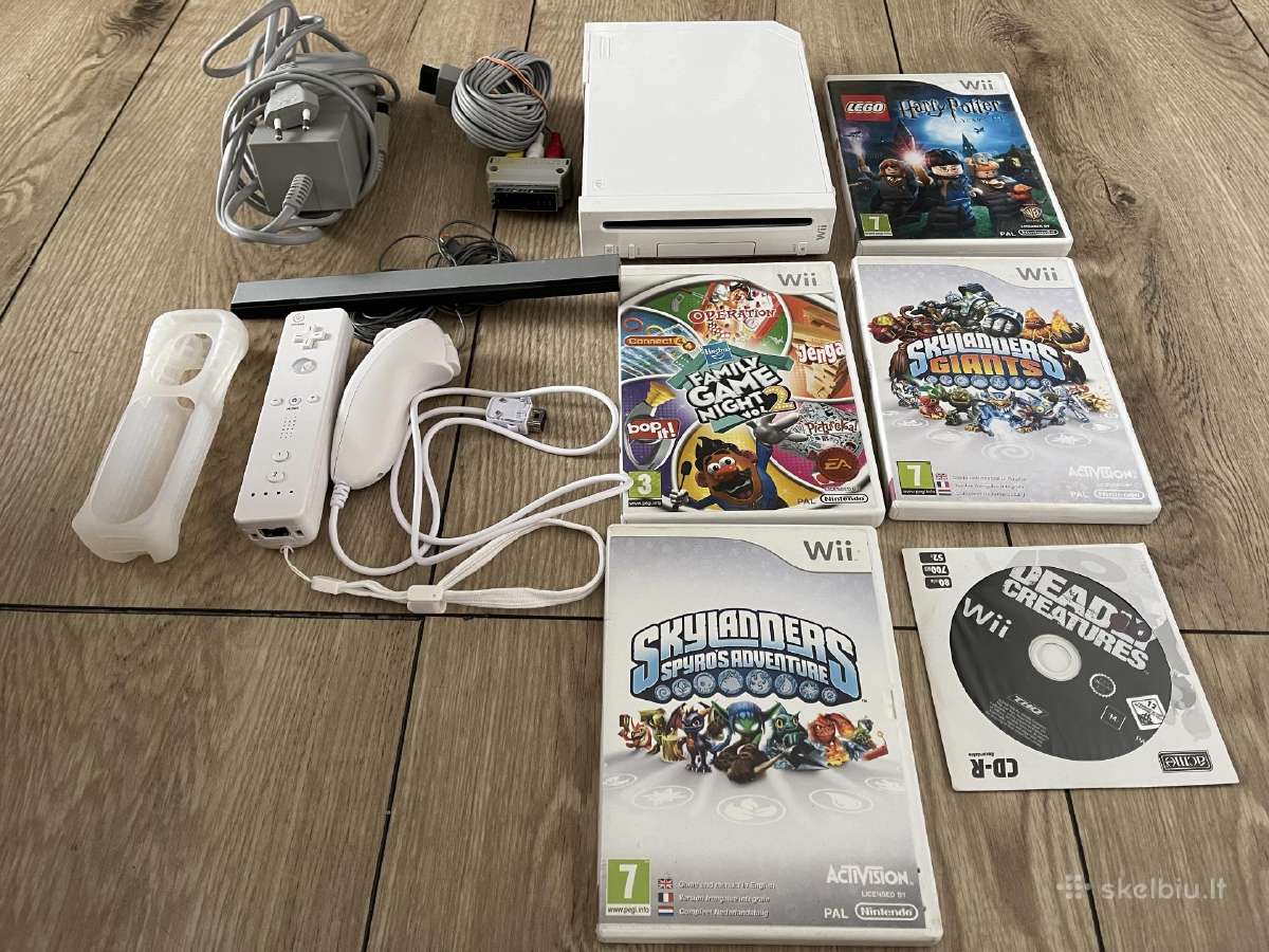 Nintendo Wii Konsole su Zaidimais, Wii - nuotraukos Nr. 9