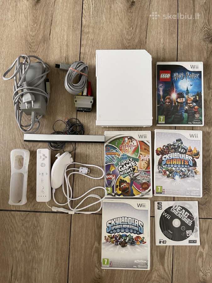 Nintendo Wii Konsole su Zaidimais, Wii - nuotraukos Nr. 10