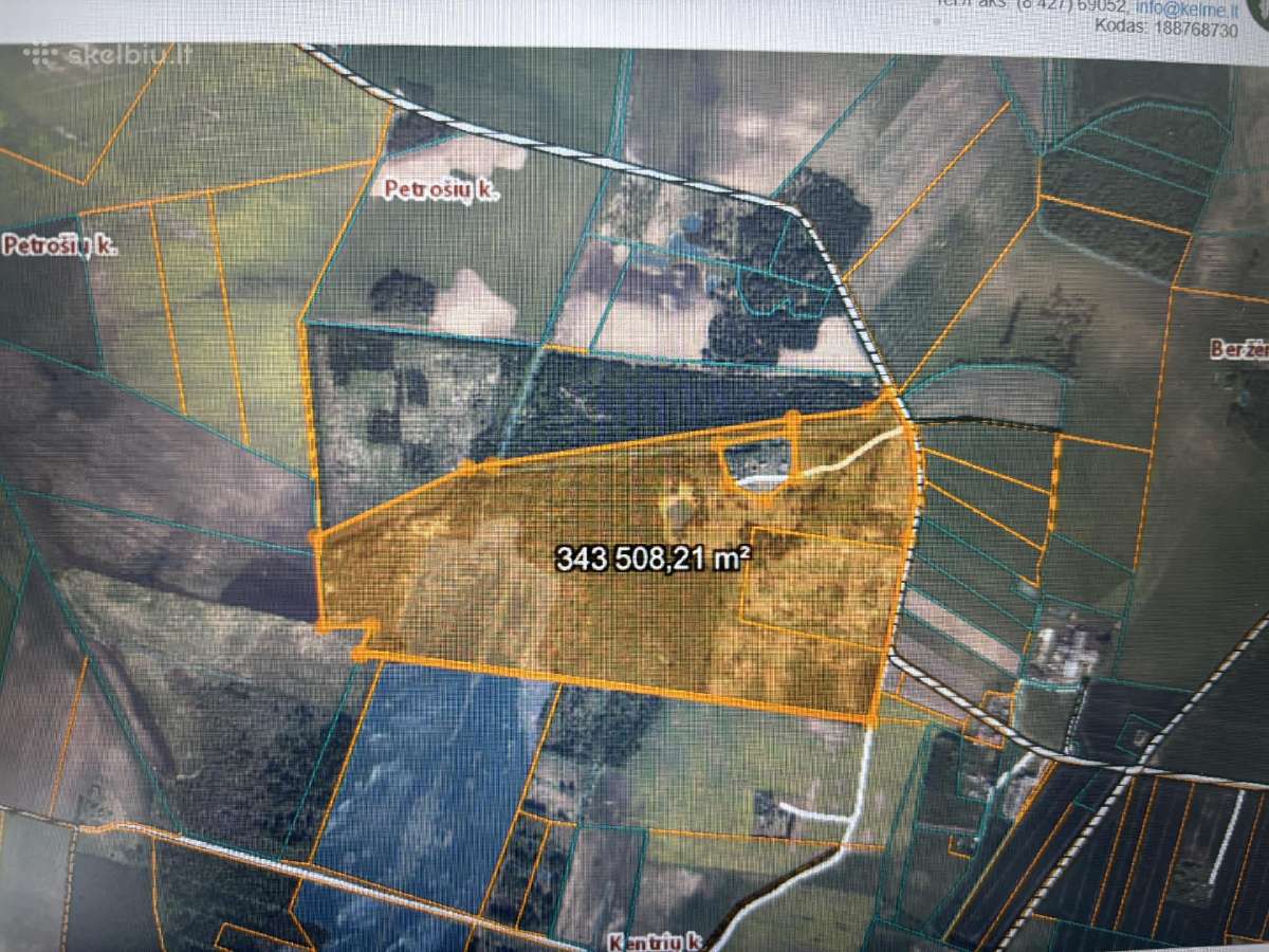 Parduodamas 31 ha.žemės sklypas -Tik- 3000 eur/ha - nuotraukos Nr. 2