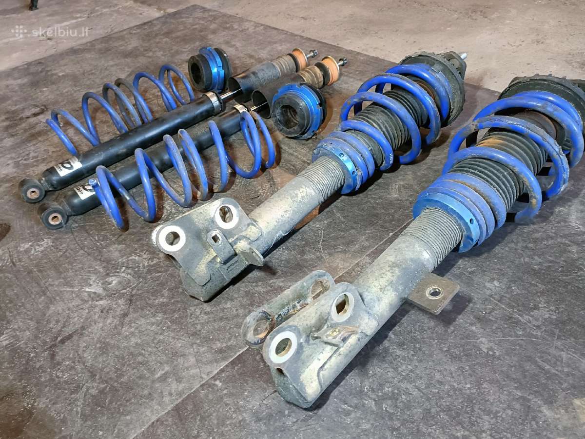 Ap Coilovers sportiniai žeminantys amortizatoriai - nuotraukos Nr. 2