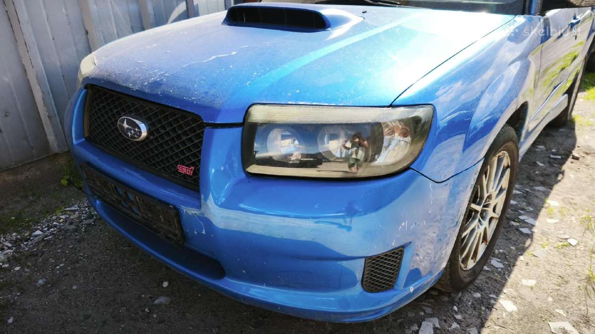 Subaru Forester sty zaislai.dalimis. - nuotraukos Nr. 3