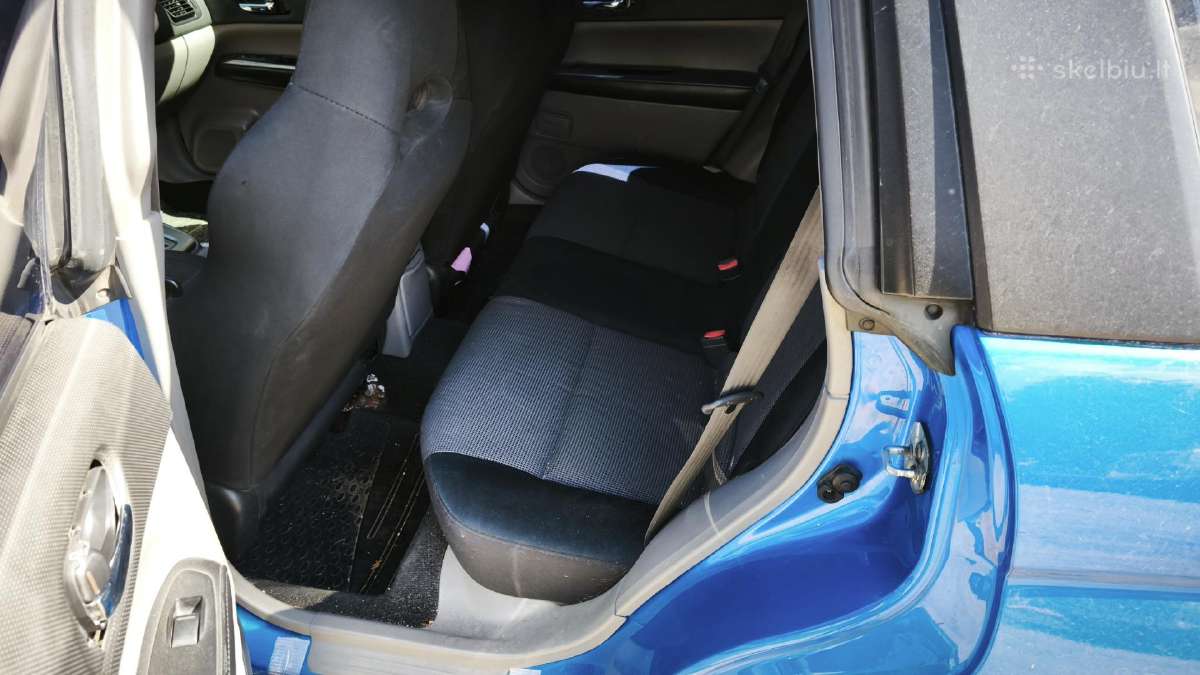 Subaru Forester sty zaislai.dalimis. - nuotraukos Nr. 4
