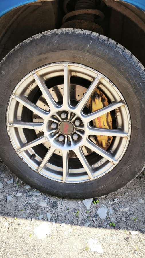 Subaru Forester sty zaislai.dalimis. - nuotraukos Nr. 6