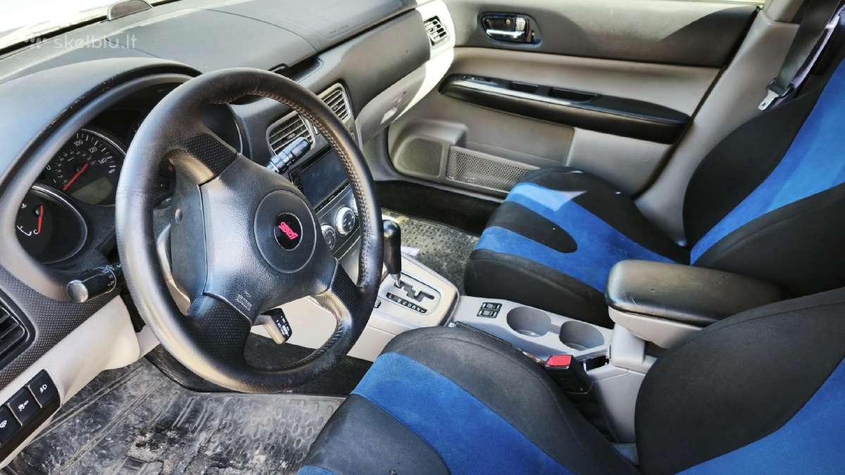 Subaru Forester sty zaislai.dalimis. - nuotraukos Nr. 8